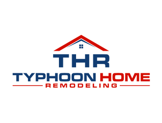 Typhoon Home Remodeling  logo design by puthreeone
