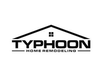 Typhoon Home Remodeling  logo design by ora_creative