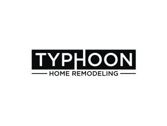 Typhoon Home Remodeling  logo design by ora_creative
