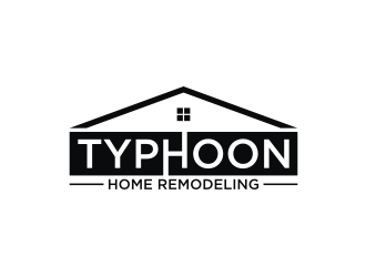 Typhoon Home Remodeling  logo design by ora_creative
