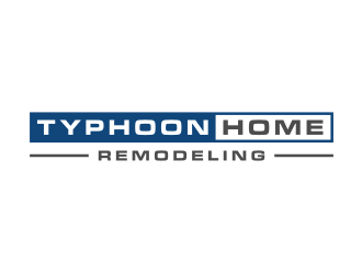 Typhoon Home Remodeling  logo design by Zhafir