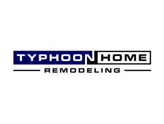Typhoon Home Remodeling  logo design by Zhafir