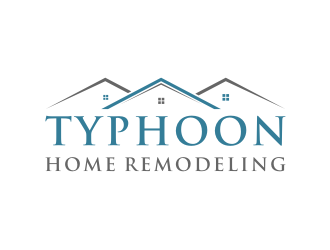 Typhoon Home Remodeling  logo design by vostre