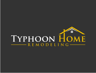 Typhoon Home Remodeling  logo design by puthreeone