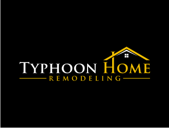 Typhoon Home Remodeling  logo design by puthreeone