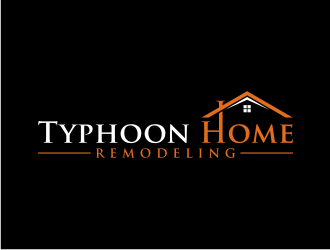 Typhoon Home Remodeling  logo design by puthreeone