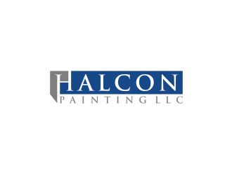 Halcon Painting LLC  logo design by Artomoro
