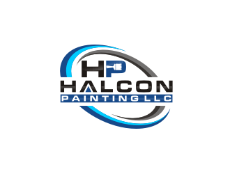 Halcon Painting LLC  logo design by Artomoro