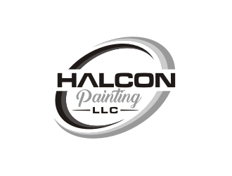 Halcon Painting LLC  logo design by Artomoro