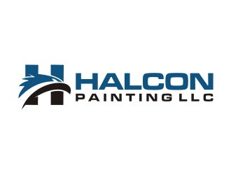 Halcon Painting LLC  logo design by Franky.