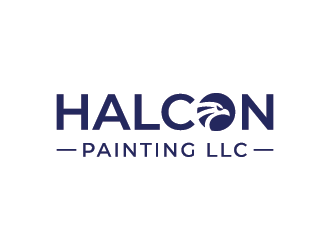 Halcon Painting LLC  logo design by mhala
