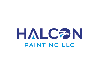 Halcon Painting LLC  logo design by mhala