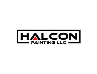 Halcon Painting LLC  logo design by revi