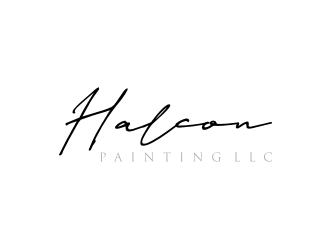 Halcon Painting LLC  logo design by Inaya