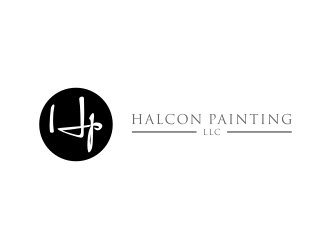 Halcon Painting LLC  logo design by Inaya