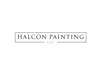 Halcon Painting LLC  logo design by Inaya