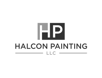 Halcon Painting LLC  logo design by Inaya