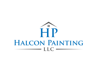Halcon Painting LLC  logo design by Inaya