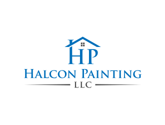 Halcon Painting LLC  logo design by Inaya