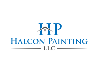 Halcon Painting LLC  logo design by Inaya