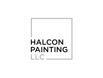 Halcon Painting LLC  logo design by Inaya