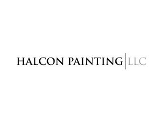 Halcon Painting LLC  logo design by Inaya