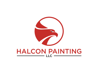 Halcon Painting LLC  logo design by Nurmalia