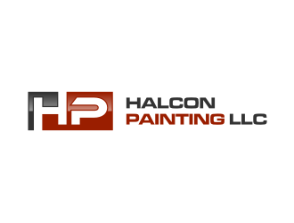 Halcon Painting LLC  logo design by Inaya
