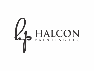 Halcon Painting LLC  logo design by santrie