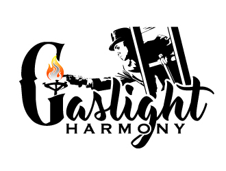 Gaslight Harmony logo design by AamirKhan
