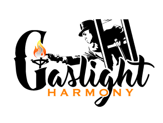 Gaslight Harmony logo design by AamirKhan