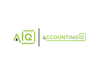 AccountingIQ logo design by dayco