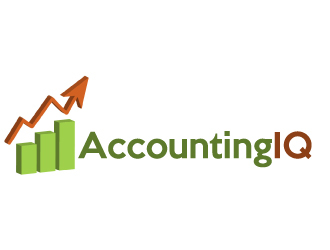 AccountingIQ logo design by AamirKhan