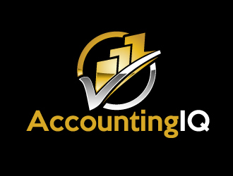 AccountingIQ logo design by AamirKhan