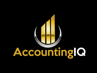 AccountingIQ logo design by AamirKhan