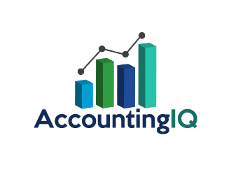 AccountingIQ logo design by AamirKhan