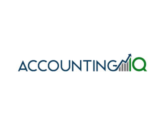 AccountingIQ logo design by pixalrahul