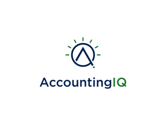 AccountingIQ logo design by hoqi