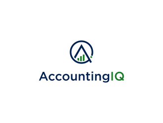 AccountingIQ logo design by hoqi