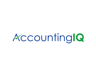 AccountingIQ logo design by serprimero