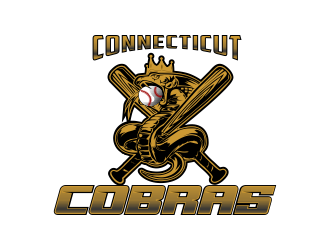 Connecticut (CT) Cobras logo design by Dhieko