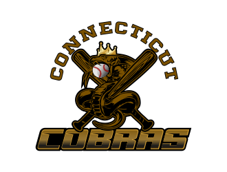 Connecticut (CT) Cobras logo design by Dhieko