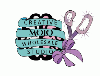Creative Mojo Wholesale Studio logo design by Htz_Creative