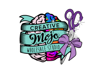 Creative Mojo Wholesale Studio logo design by jaize