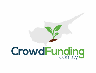 crowdfunding.com.cy logo design by nikkiblue
