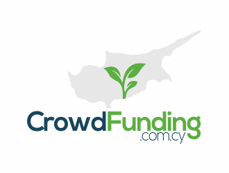 crowdfunding.com.cy logo design by nikkiblue