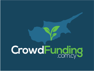 crowdfunding.com.cy logo design by nikkiblue