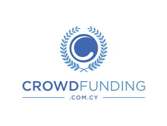 crowdfunding.com.cy logo design by mbamboex