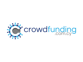 crowdfunding.com.cy logo design by DeyXyner
