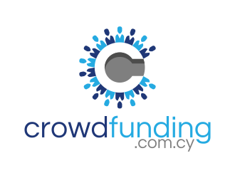 crowdfunding.com.cy logo design by DeyXyner